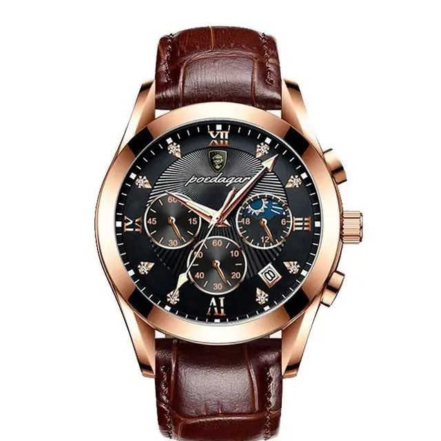 s-zoom.file (100) Poedagar - Marine Luxury Men's Watch - Image 1