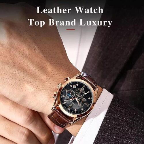 Poedagar - Marine Luxury Men's Watch - Image 5
