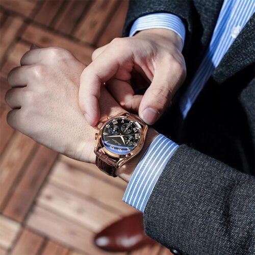 Poedagar - Marine Luxury Men's Watch - Image 6