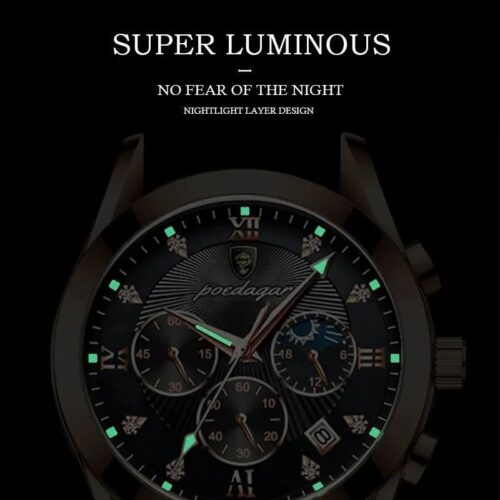 Poedagar - Marine Luxury Men's Watch - Image 2