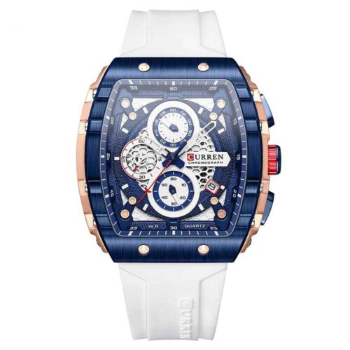 Stormforce Precision Chronograph Watch for Men - White