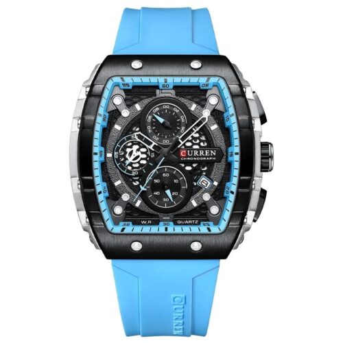 Stormforce Precision Chronograph Watch for Men - Blue