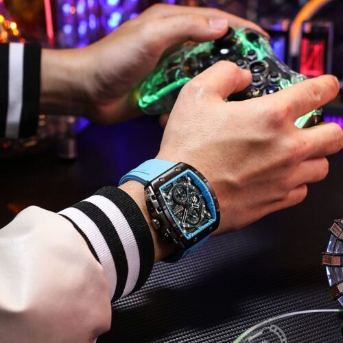Stormforce Precision Chronograph Watch for Men - Blue - Image 2