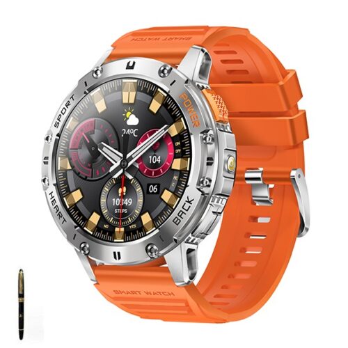 Apex K65 Iconic Sports Fitness Watch (Orange) with